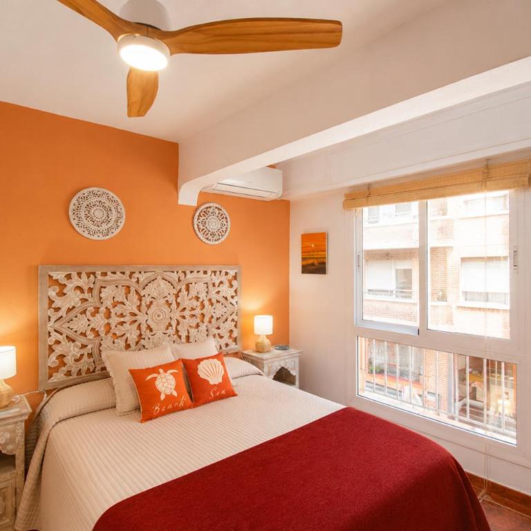 Vista al mar, Centro, AC, Playa- By Aloha Palma - Appartement 3 Chambres - 8