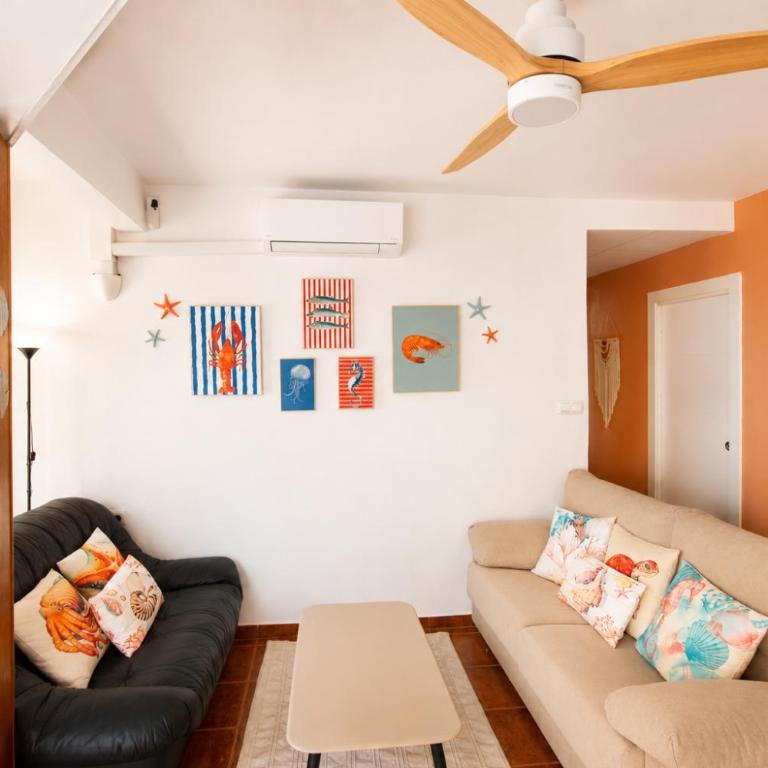 Vista al mar, Centro, AC, Playa- By Aloha Palma - Appartement 3 Chambres - 10