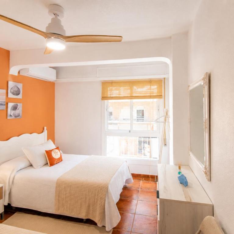 Vista al mar, Centro, AC, Playa- By Aloha Palma - Appartement 3 Chambres - 12