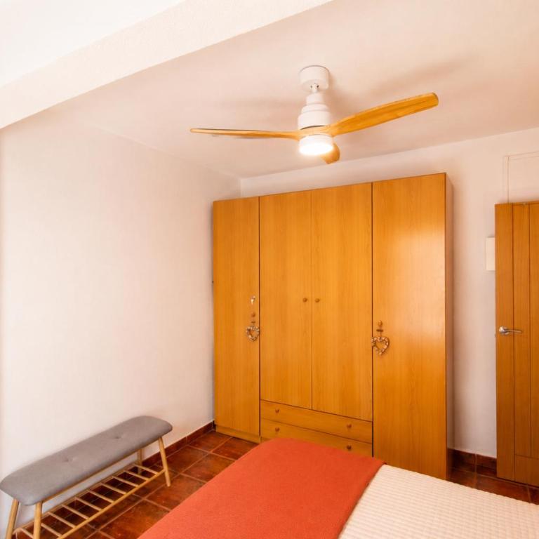 Vista al mar, Centro, AC, Playa- By Aloha Palma - Appartement 3 Chambres - 14