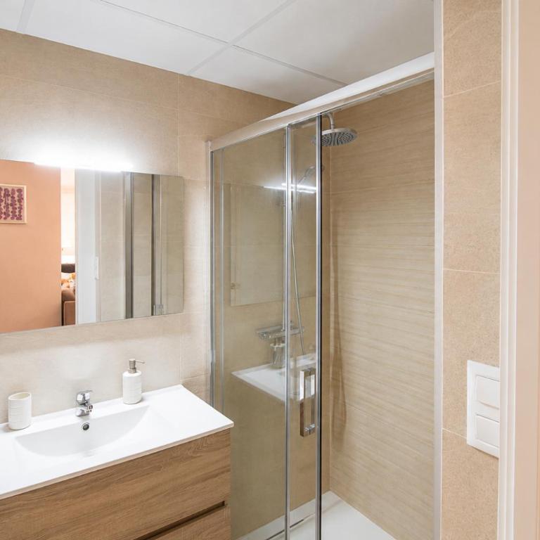 Vista al mar, Centro, AC, Playa- By Aloha Palma - Appartement 3 Chambres - 22