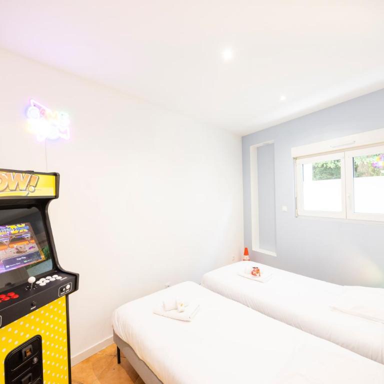 Arkade - Gaming Room Proche Gare - Apartamento con ducha - 14