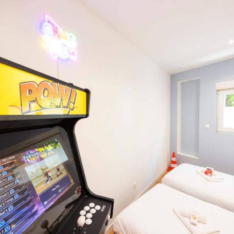 Arkade - Gaming Room Proche Gare - Apartamento con ducha - 19