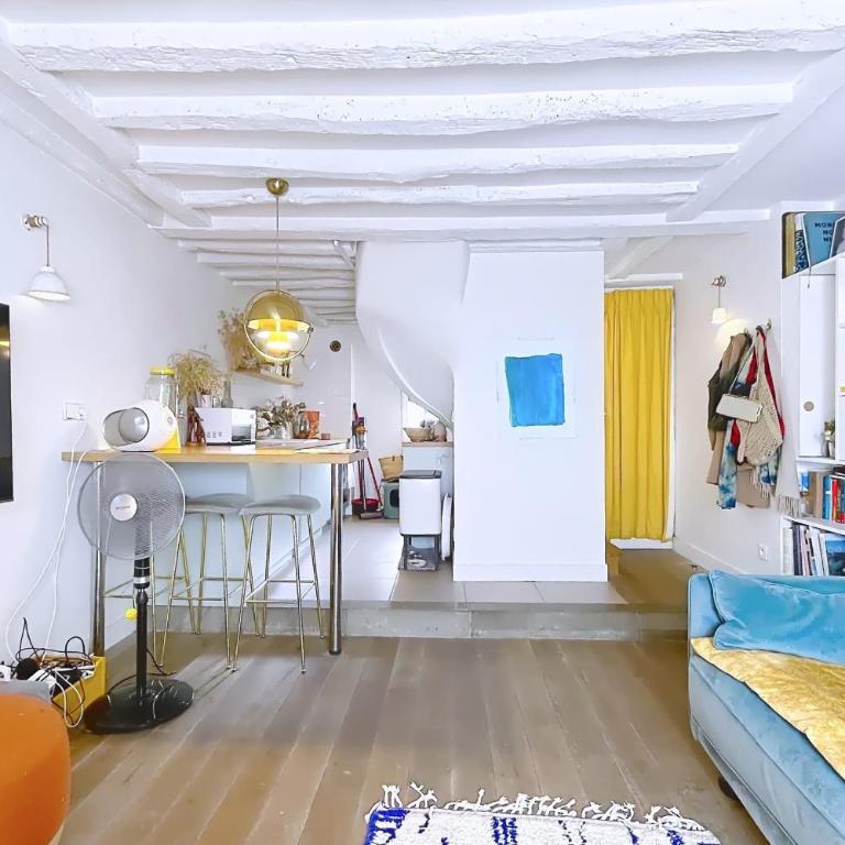 Charmant Duplex Place des Vosges - Appartement - 6