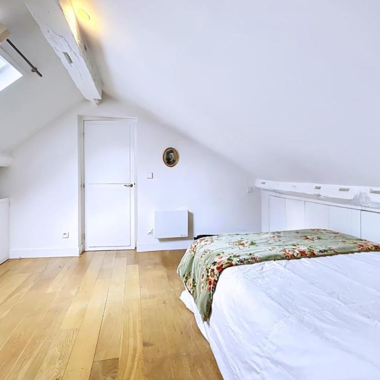Charmant Duplex Place des Vosges - Appartement - 12