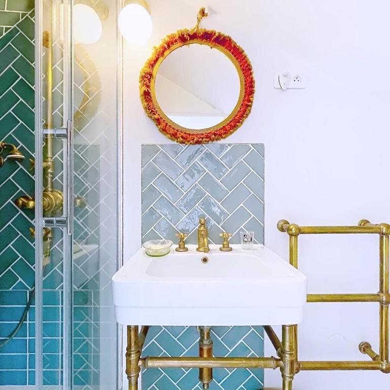 Charmant Duplex Place des Vosges - Appartement - 17