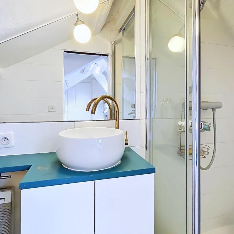 Charmant Duplex Place des Vosges - Appartement - 18