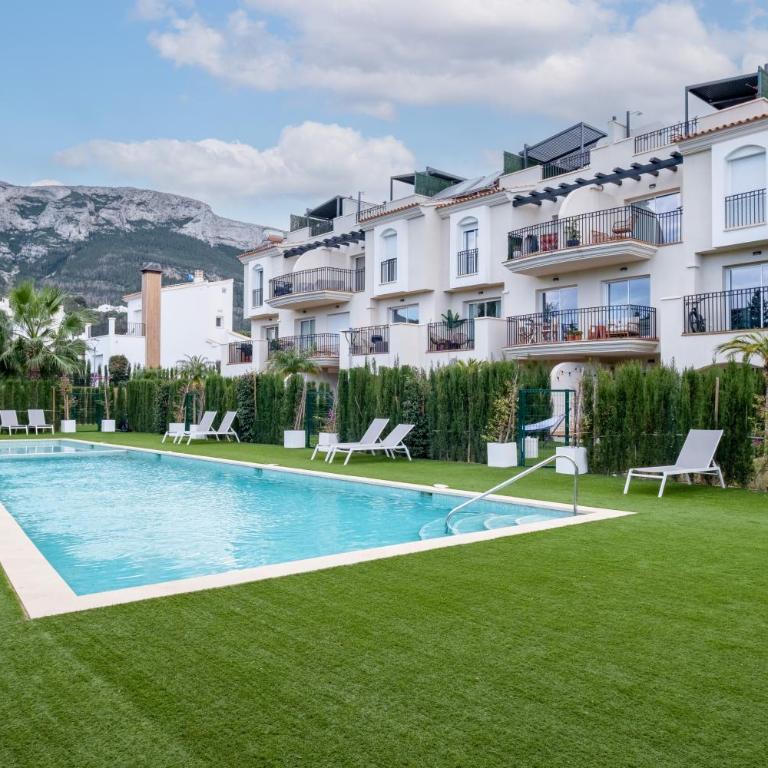 Stay Soleil Luxe Apartments with Swimmingpool DENIA - Appartement 1 Chambre - 1