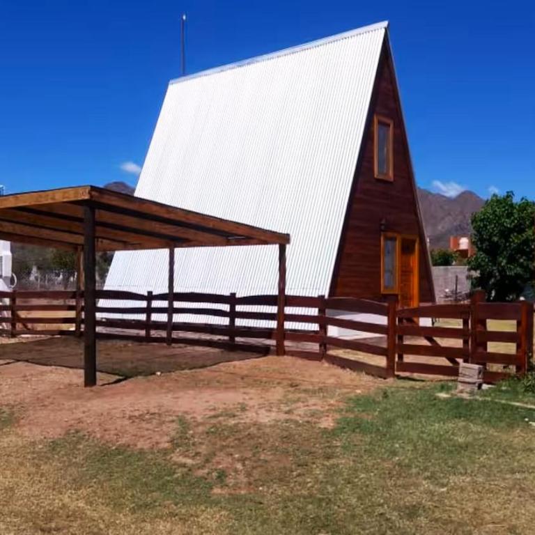 Amancay Cabaña alpina en Valle Fértil - Casa de 2 dormitorios - 45