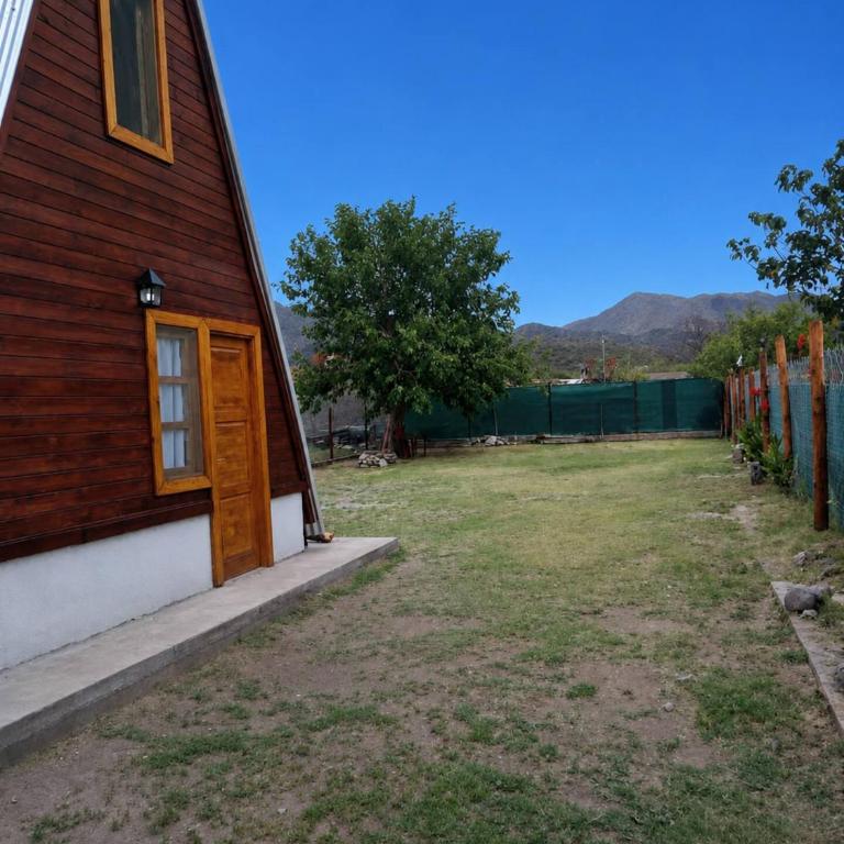 Amancay Cabaña alpina en Valle Fértil - Casa de 2 dormitorios - 43