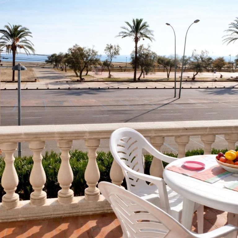apartamento en primera linea playa ref 285 - Apartment mit Meerblick - 1
