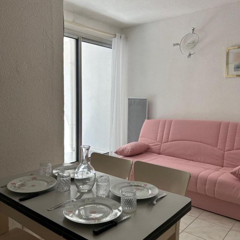 Vittoria Immobilier 4-REGLEMENT SUR PLACE -chèques vacances acceptés - Apartment - Ground Floor - 4