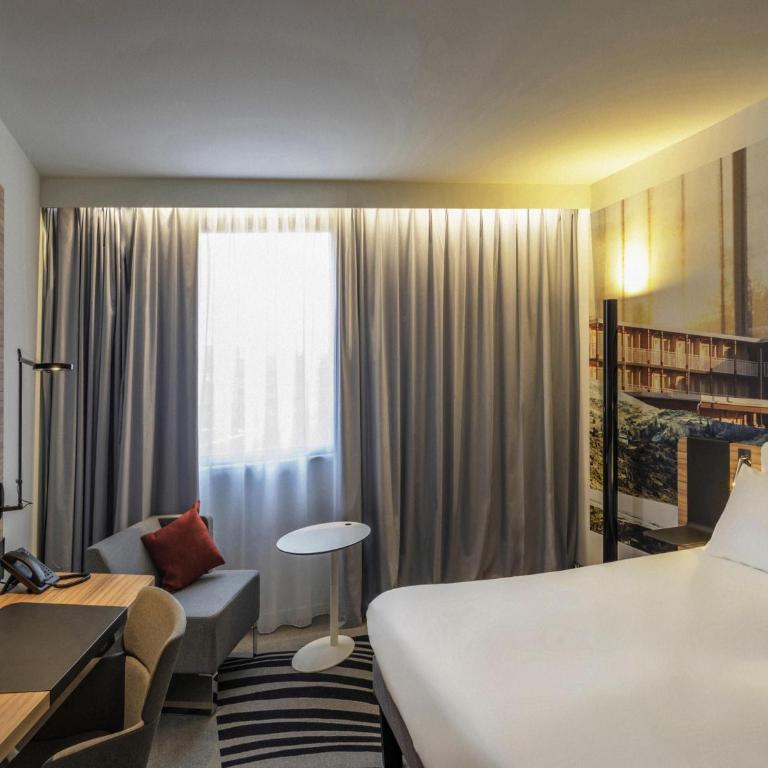 Novotel Saint-Étienne Centre Gare Châteaucreux - Chambre Lit Queen-Size Classique - 3