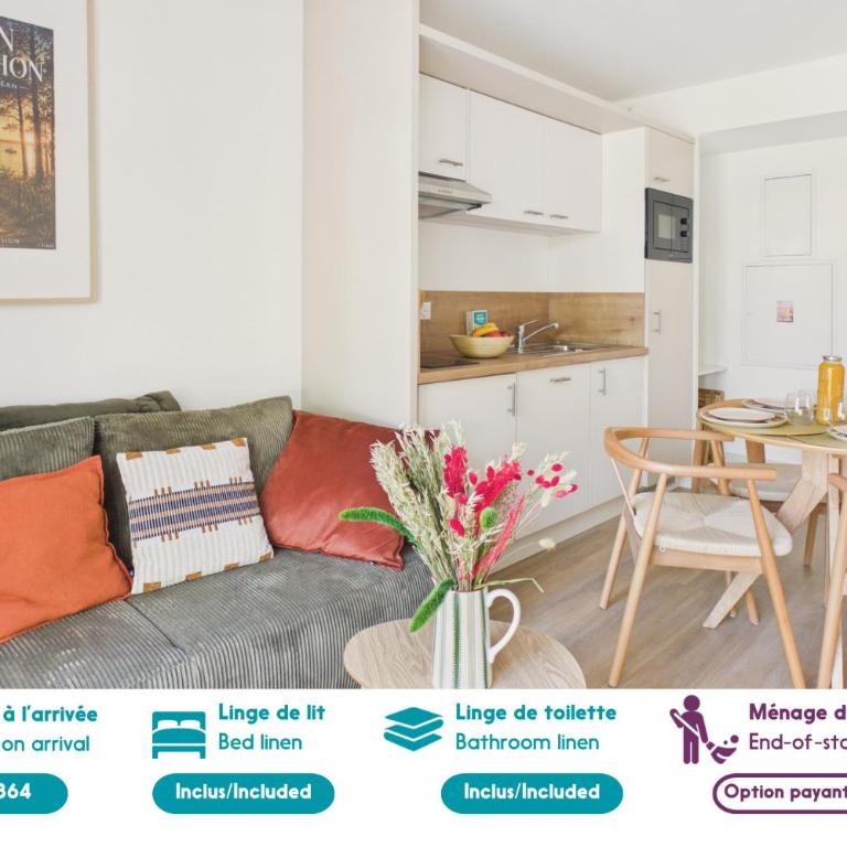 Kirra - appartement 4 pers - piscine commune - Appartement - 5