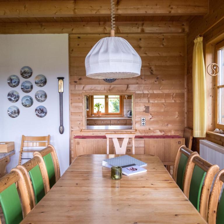 Allgäu Holzhaus I Bergpanorama & Natur pur im Herzen des Allgäus! - Haus mit 3 Schlafzimmern - 44