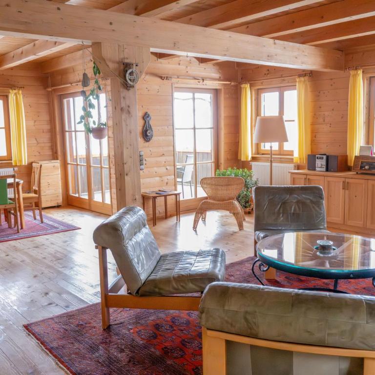Allgäu Holzhaus I Bergpanorama & Natur pur im Herzen des Allgäus! - Haus mit 3 Schlafzimmern - 50