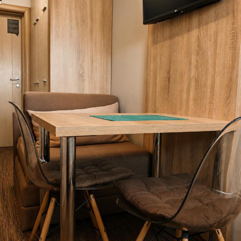 NevSki Apartments - Studio mit Kingsize-Bett - 7