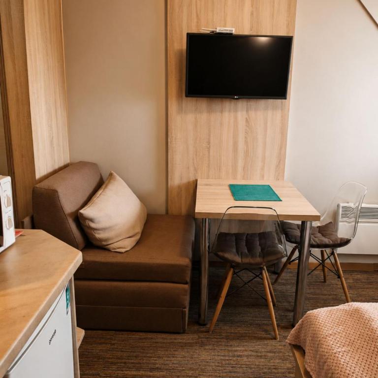 NevSki Apartments - Studio mit Kingsize-Bett - 4