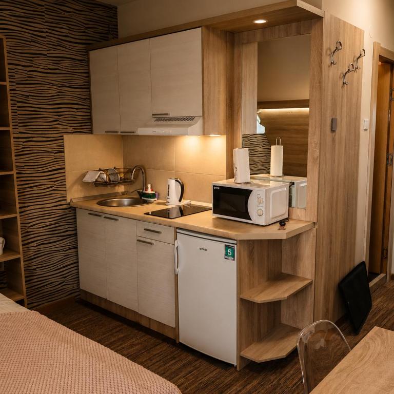 NevSki Apartments - Studio mit Kingsize-Bett - 5