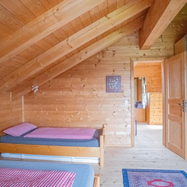 Allgäu Holzhaus I Bergpanorama & Natur pur im Herzen des Allgäus! - Haus mit 3 Schlafzimmern - 42