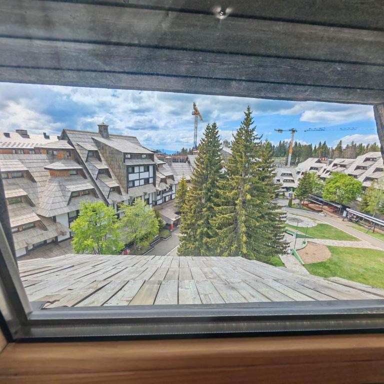 NevSki Apartments - Studio mit Kingsize-Bett - 8