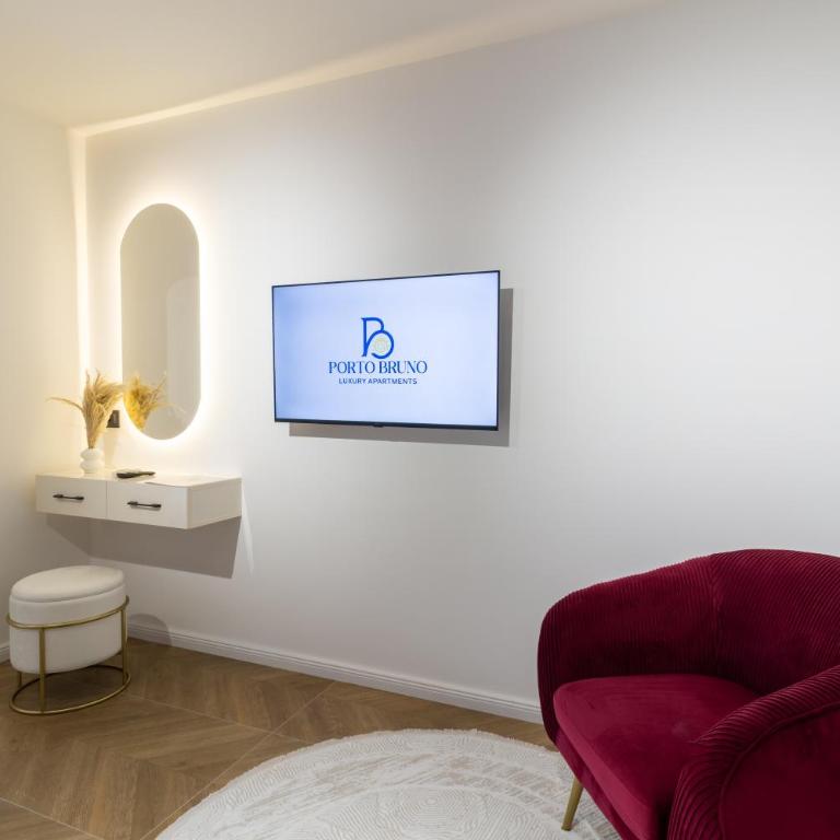 Porto Bruno Luxury Apartments Ulcinj - Deluxe Double Room with Bath - 4