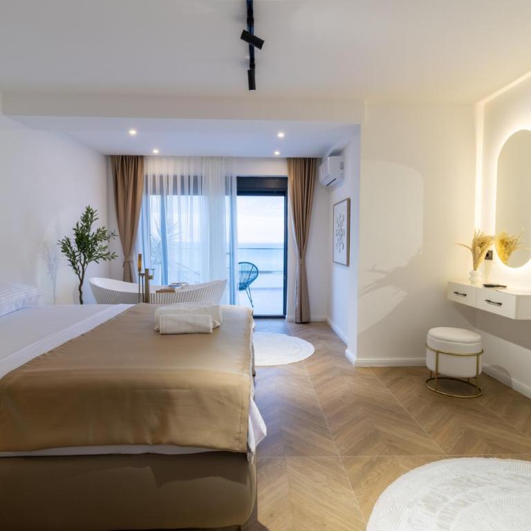 Porto Bruno Luxury Apartments Ulcinj - Deluxe Double Room with Bath - 6