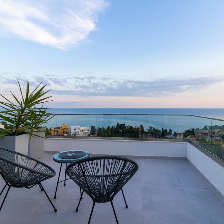 Porto Bruno Luxury Apartments Ulcinj - Deluxe Double Room with Bath - 7