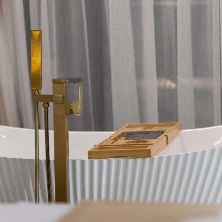 Porto Bruno Luxury Apartments Ulcinj - Deluxe Double Room with Bath - 15