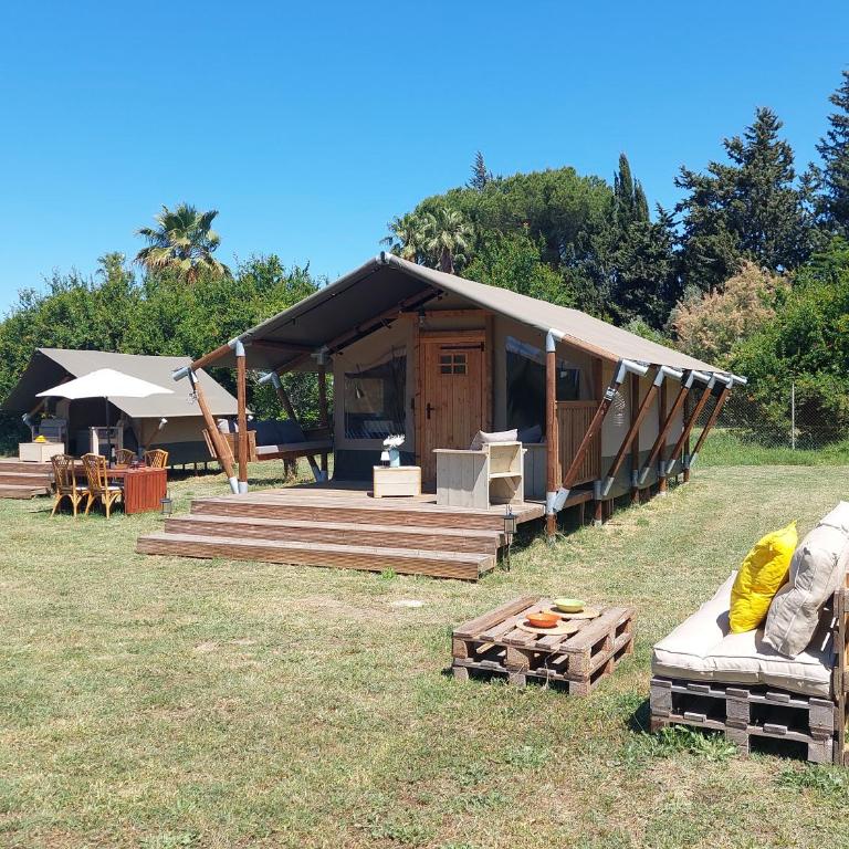casa la luna glamping - Tent - 1