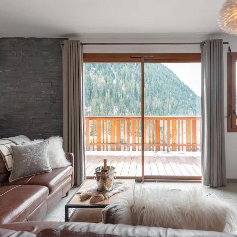 Chalet Henri - Appartement 3 Chambres avec Vue sur la Montagne - 1
