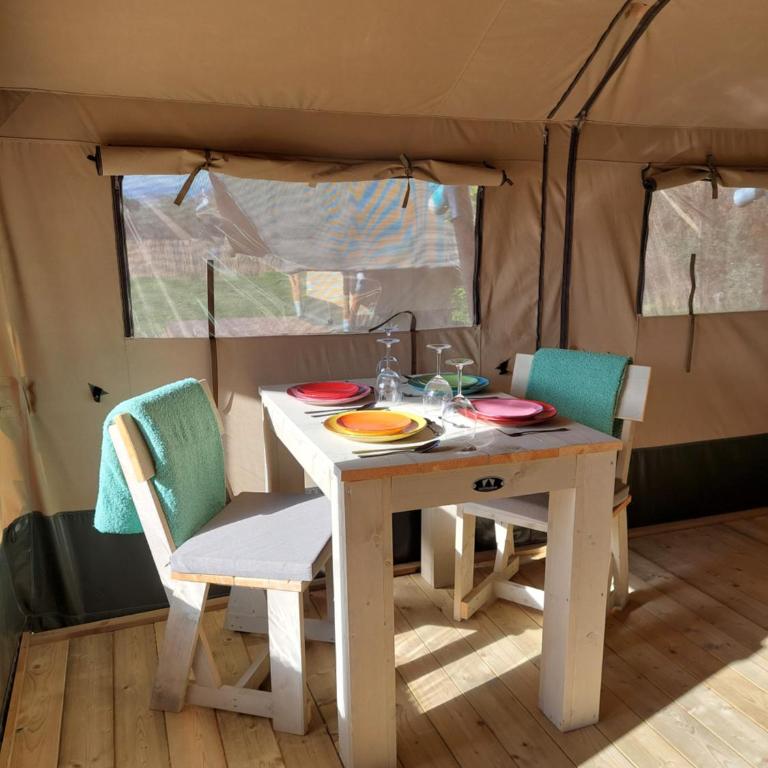 casa la luna glamping - Tent - 3