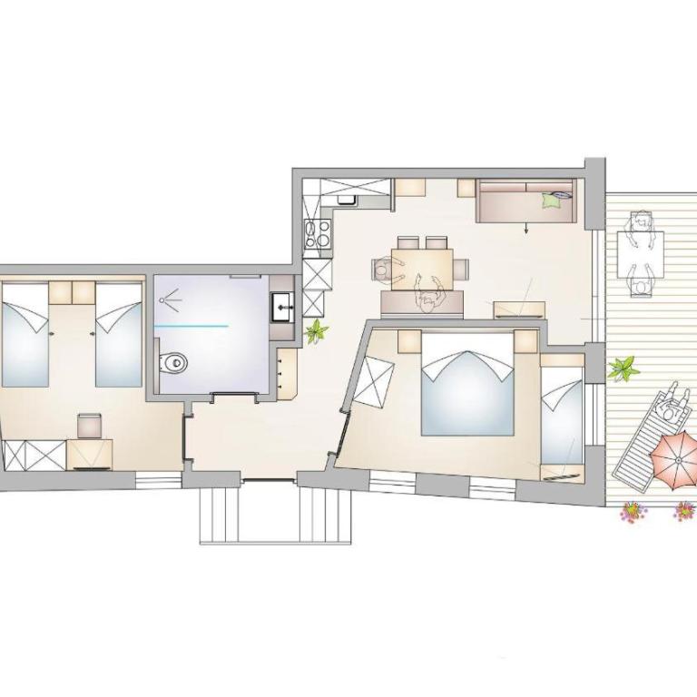 Innersennerhof - Apartamento Premium de 3 dormitorios con balcón - 12