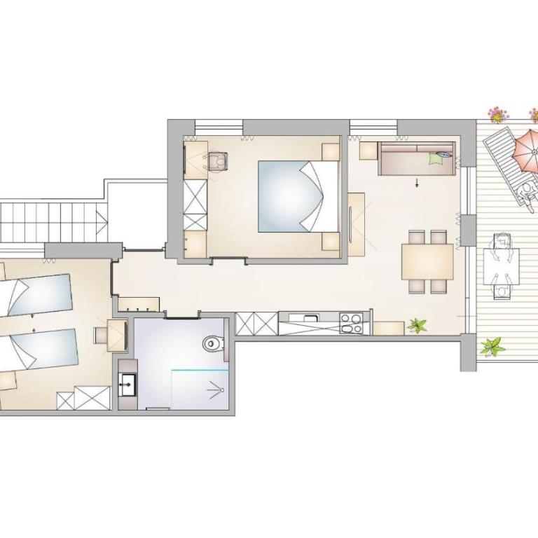 Innersennerhof - Apartamento Premium de 3 dormitorios con balcón - 12