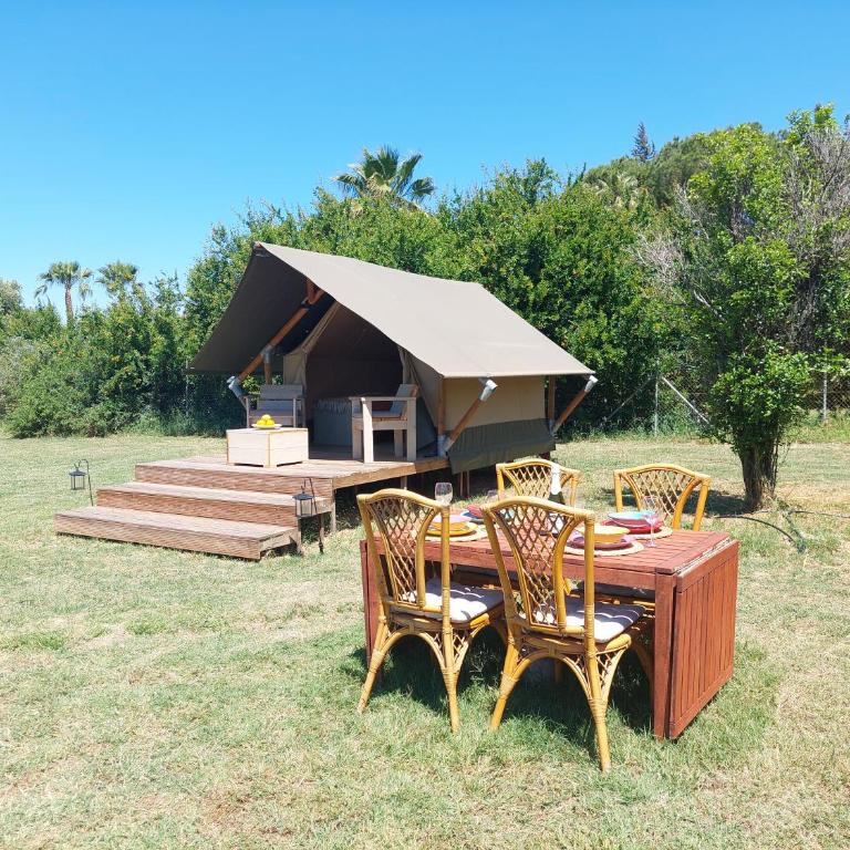 casa la luna glamping - Tent - 4