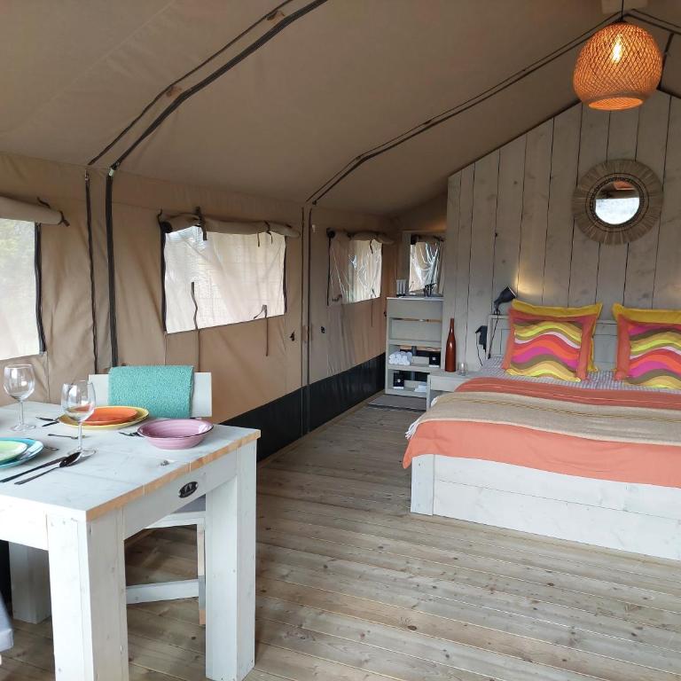 casa la luna glamping - Tent - 7