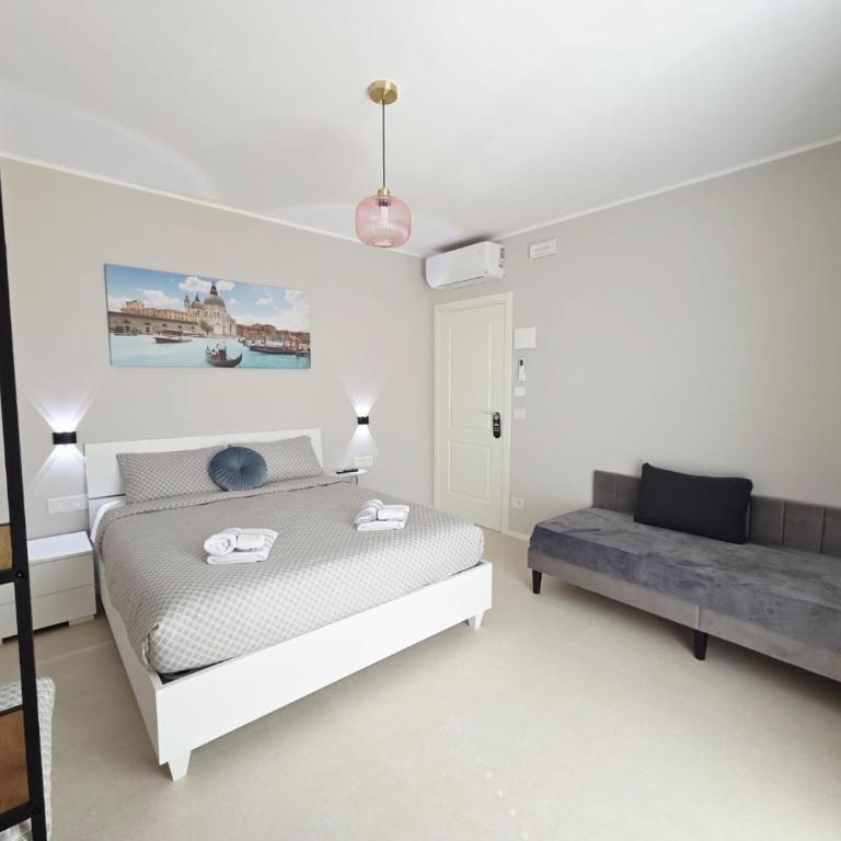 Aria venice rooms - Camera Familiare con Terrazza - 2