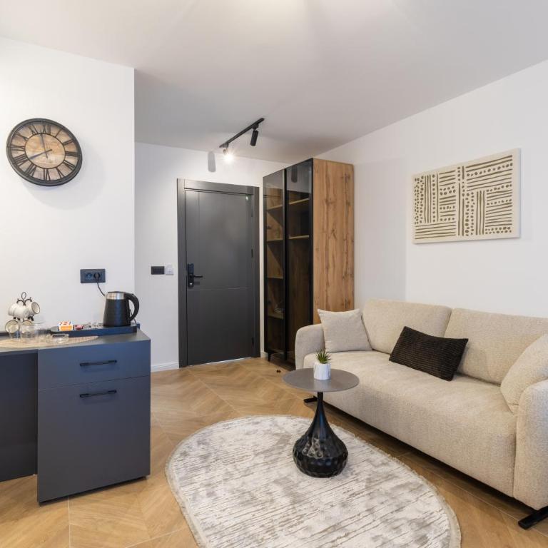 Porto Bruno Luxury Apartments Ulcinj - Deluxe Double Room with Sea View - 7
