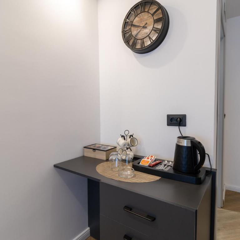 Porto Bruno Luxury Apartments Ulcinj - Deluxe Double Room with Sea View - 5