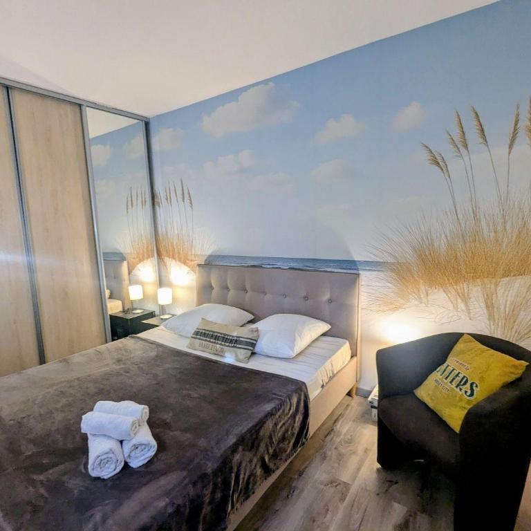 Calme et verdure près de la mer - Apartamento de 1 dormitorio - 5