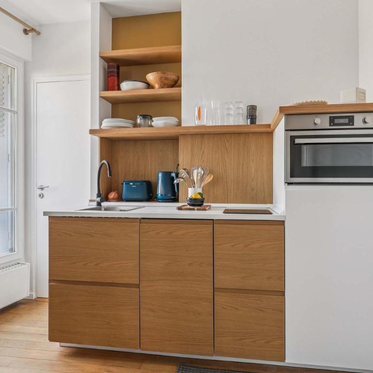 BnBNova- 1BR - Le Marais - Walk to Notre-Dame - Appartement - 9