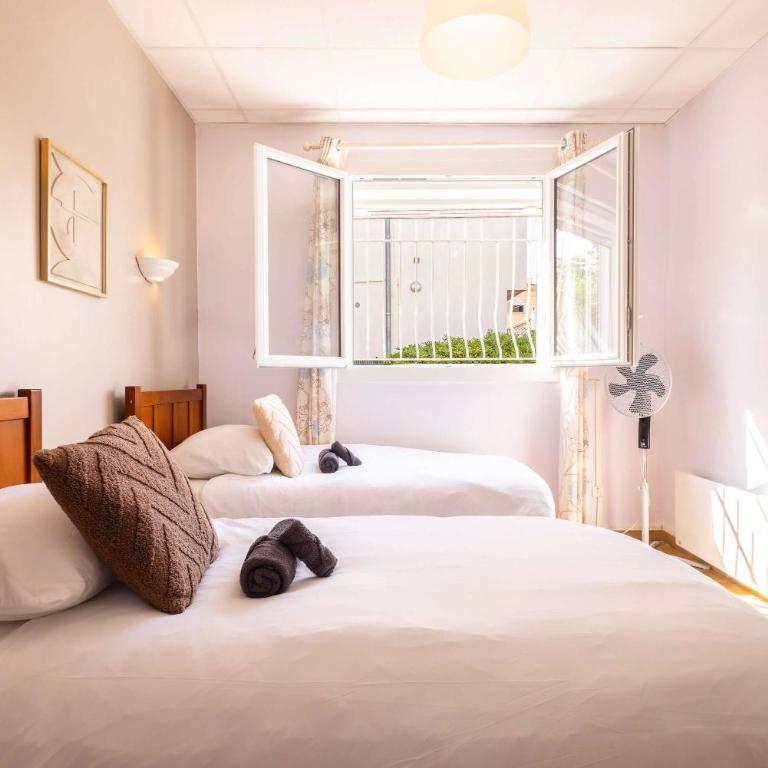 Single-storey apartment for 6 people in Valras-Plage close to the sea - Apartment - 14