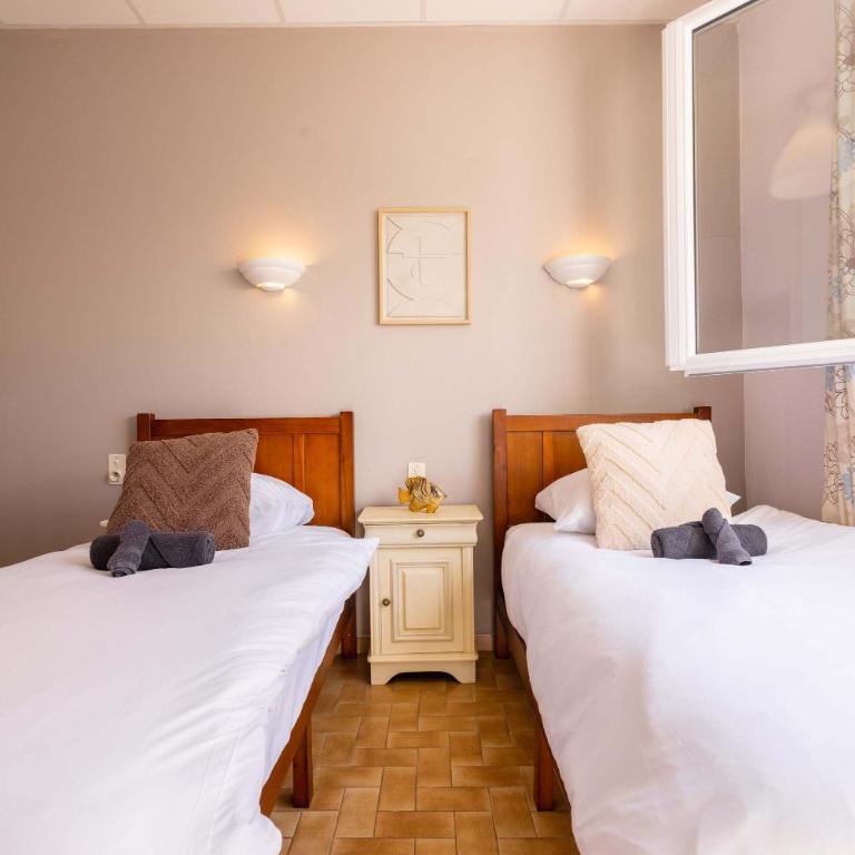 Single-storey apartment for 6 people in Valras-Plage close to the sea - Apartment - 16