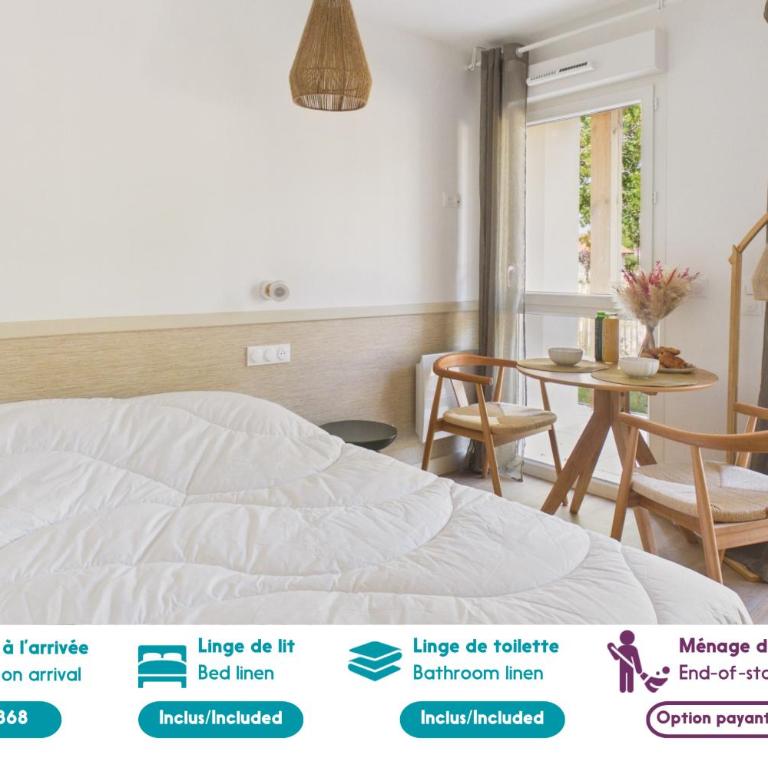 Ericeira - appart pour 3 avec piscine commune - Studio - 4