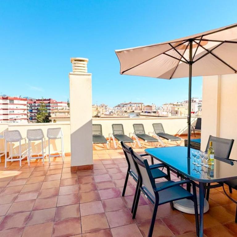 Nautica 1 Penthouse Nerja - Appartement avec Terrasse - 4