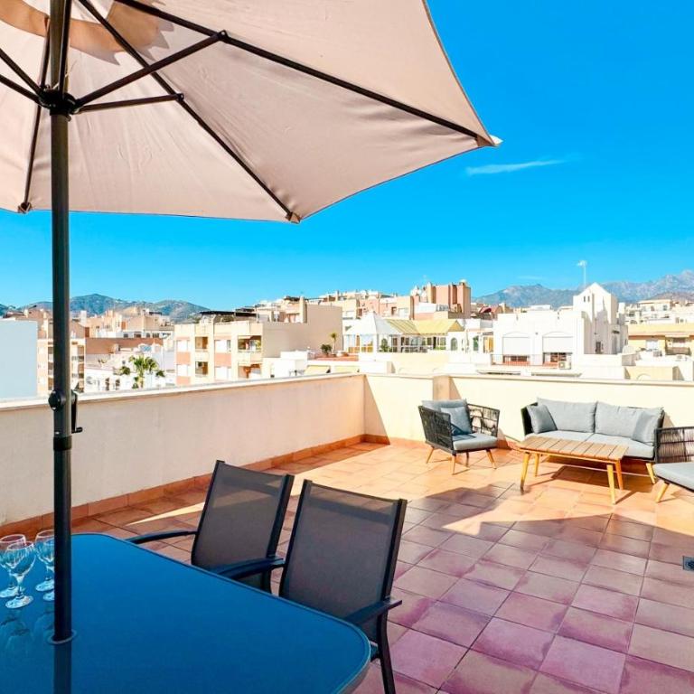 Nautica 1 Penthouse Nerja - Appartement avec Terrasse - 23