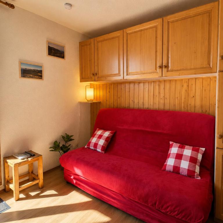 Logement Chaleureux pied de piste - Apartment mit 2 Schlafzimmern - 7