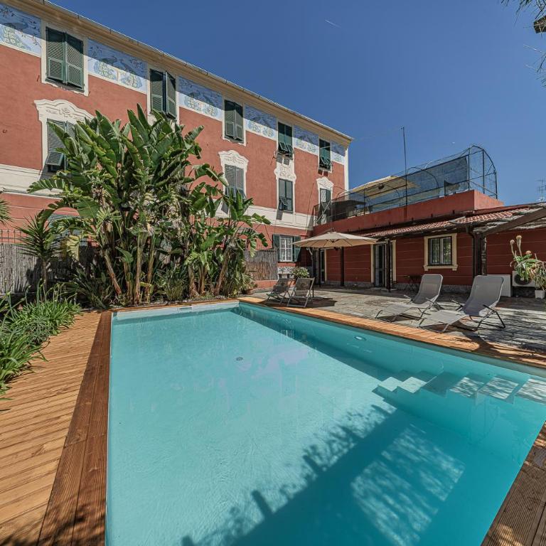 SweetWater Villa - Pool - Solarium - Smart TV - Apartamento de 2 dormitorios con vistas a la piscina - 22