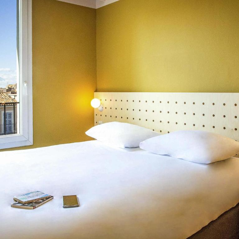 greet Marseille Centre Saint Charles - Chambre Pop avec Lit Double - 3