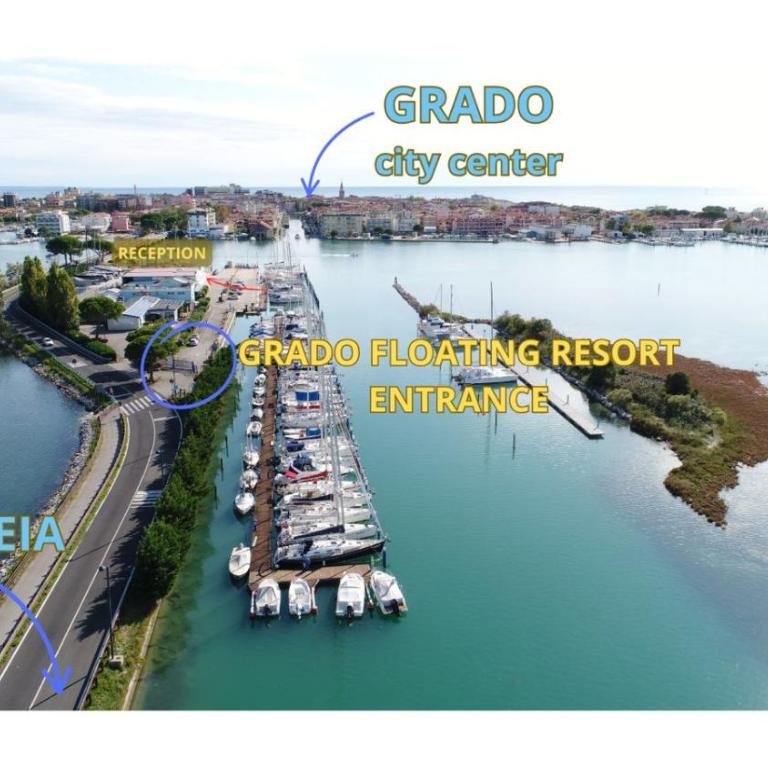 Grado Floating Resort - Casa con 2 Camere da Letto - 36